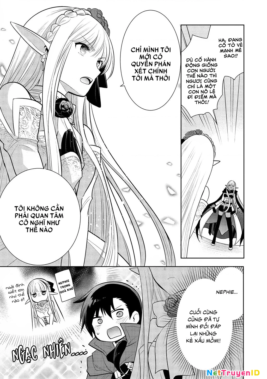 Maou No Ore Ga Dorei Elf Wo Yome Ni Shitanda Ga, Dou Medereba Ii? Chapter 30 - 7