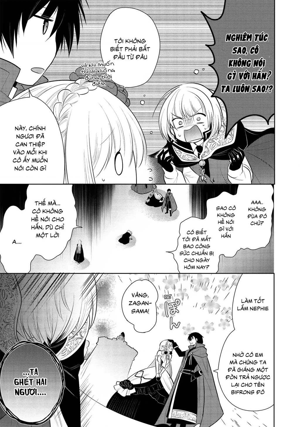 Maou No Ore Ga Dorei Elf Wo Yome Ni Shitanda Ga, Dou Medereba Ii? Chapter 30 - 33