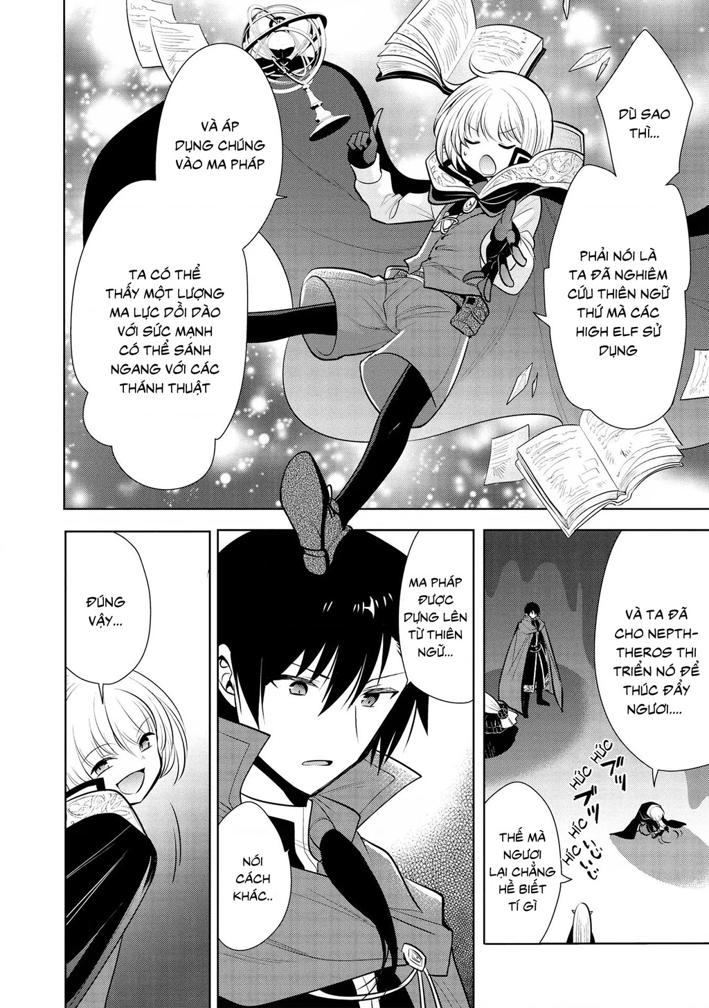 Maou No Ore Ga Dorei Elf Wo Yome Ni Shitanda Ga, Dou Medereba Ii? Chapter 30 - 34