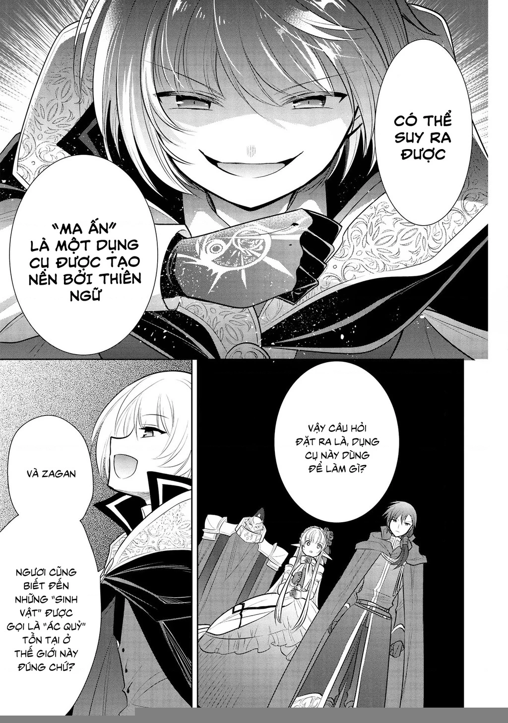 Maou No Ore Ga Dorei Elf Wo Yome Ni Shitanda Ga, Dou Medereba Ii? Chapter 30 - 35