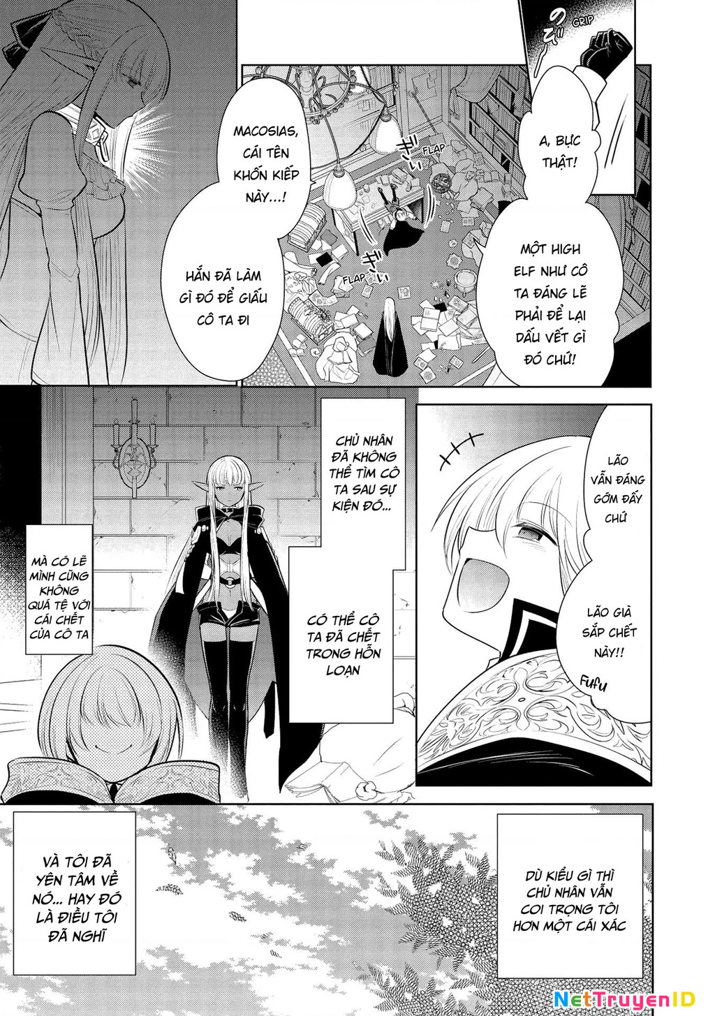 Maou No Ore Ga Dorei Elf Wo Yome Ni Shitanda Ga, Dou Medereba Ii? Chapter 31 - 8