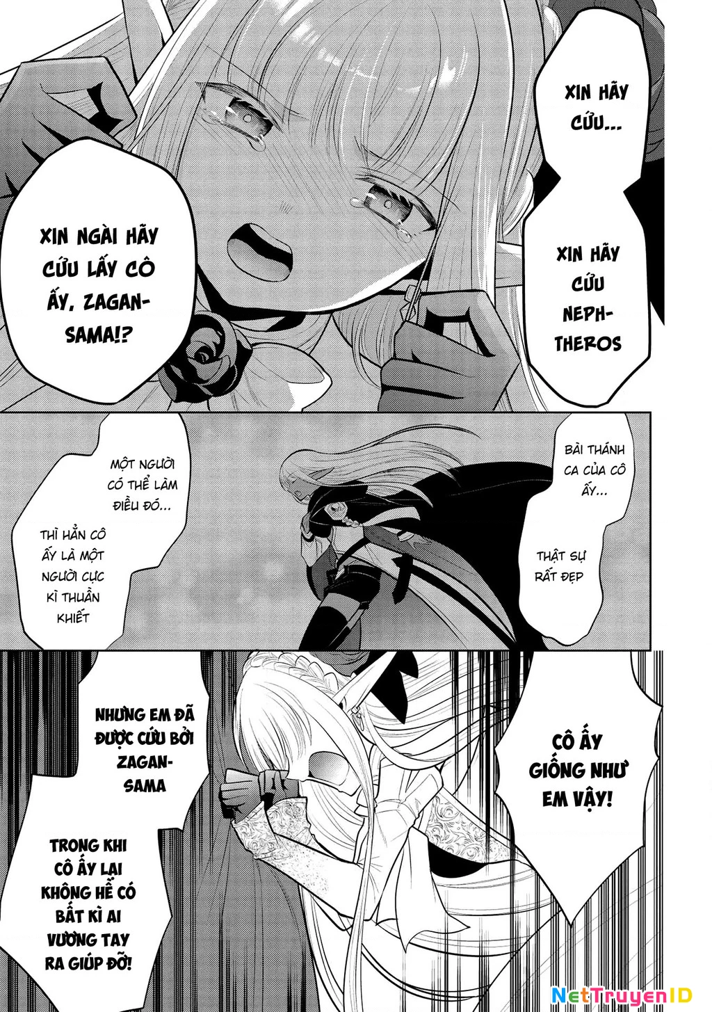 Maou No Ore Ga Dorei Elf Wo Yome Ni Shitanda Ga, Dou Medereba Ii? Chapter 32 - 24