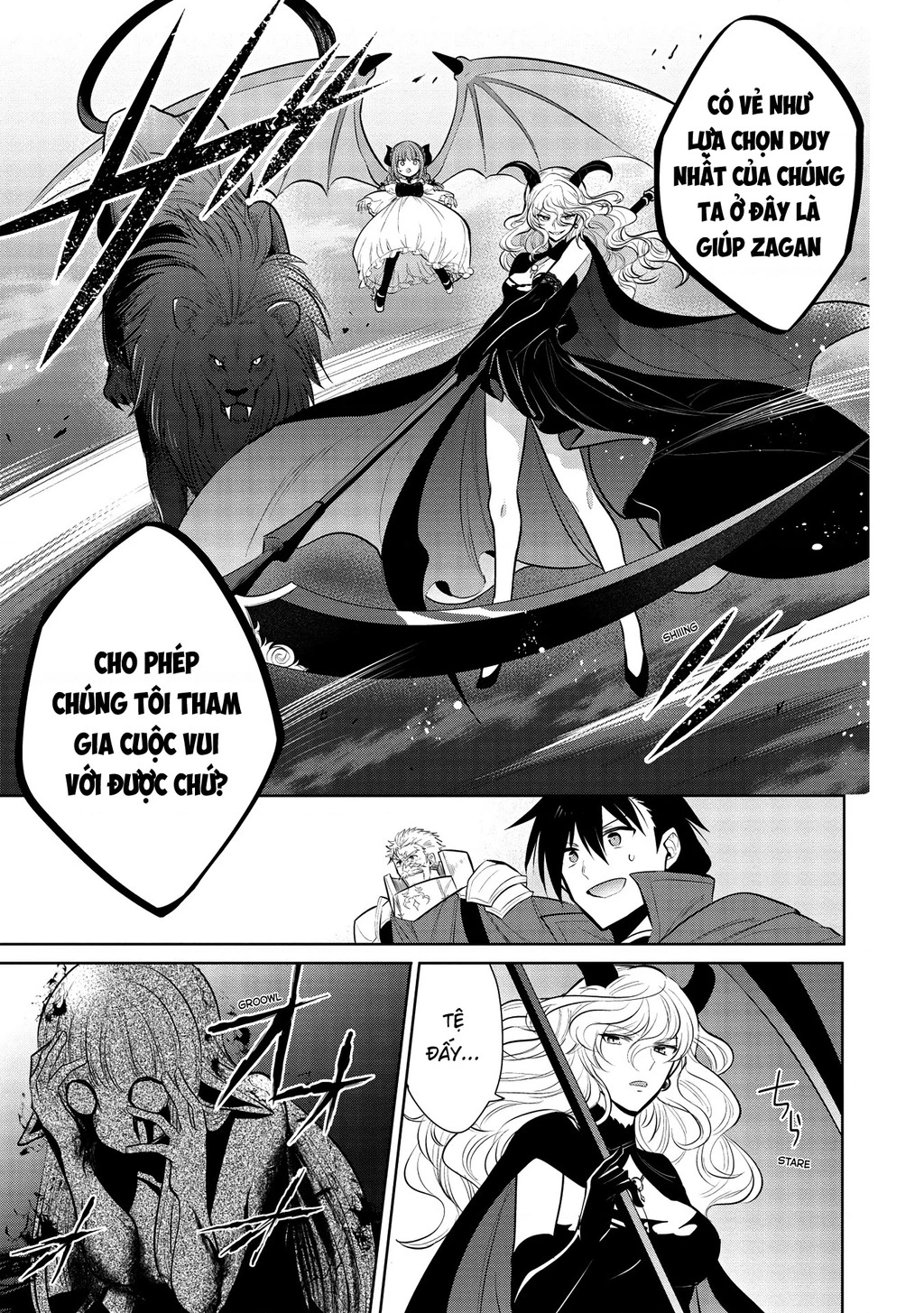 Maou No Ore Ga Dorei Elf Wo Yome Ni Shitanda Ga, Dou Medereba Ii? Chapter 33 - 23