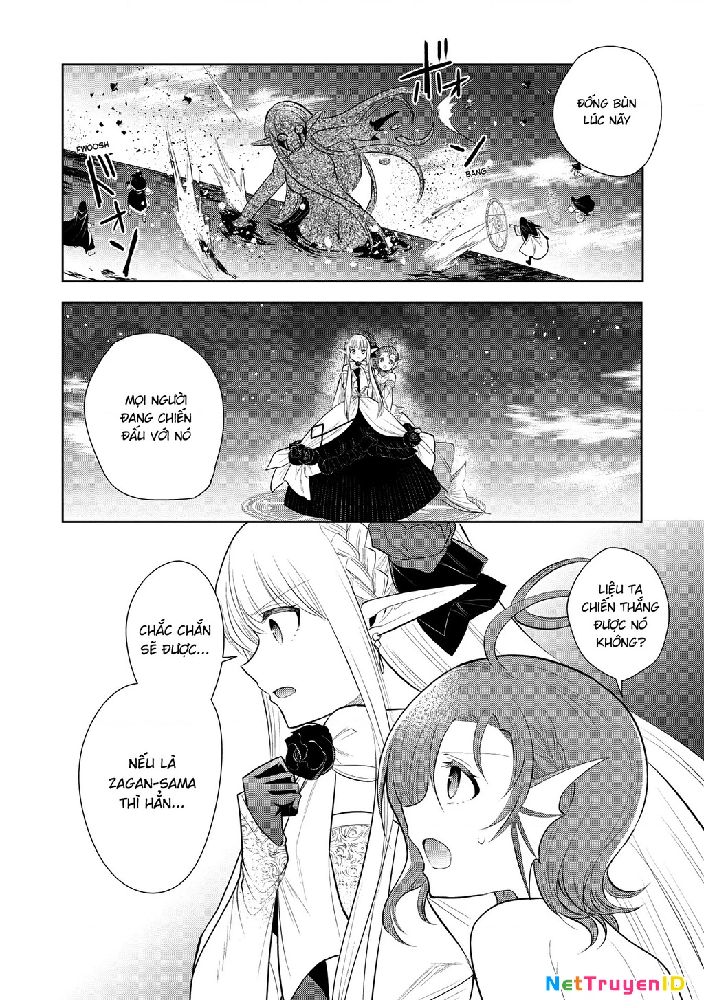 Maou No Ore Ga Dorei Elf Wo Yome Ni Shitanda Ga, Dou Medereba Ii? Chapter 33 - 30