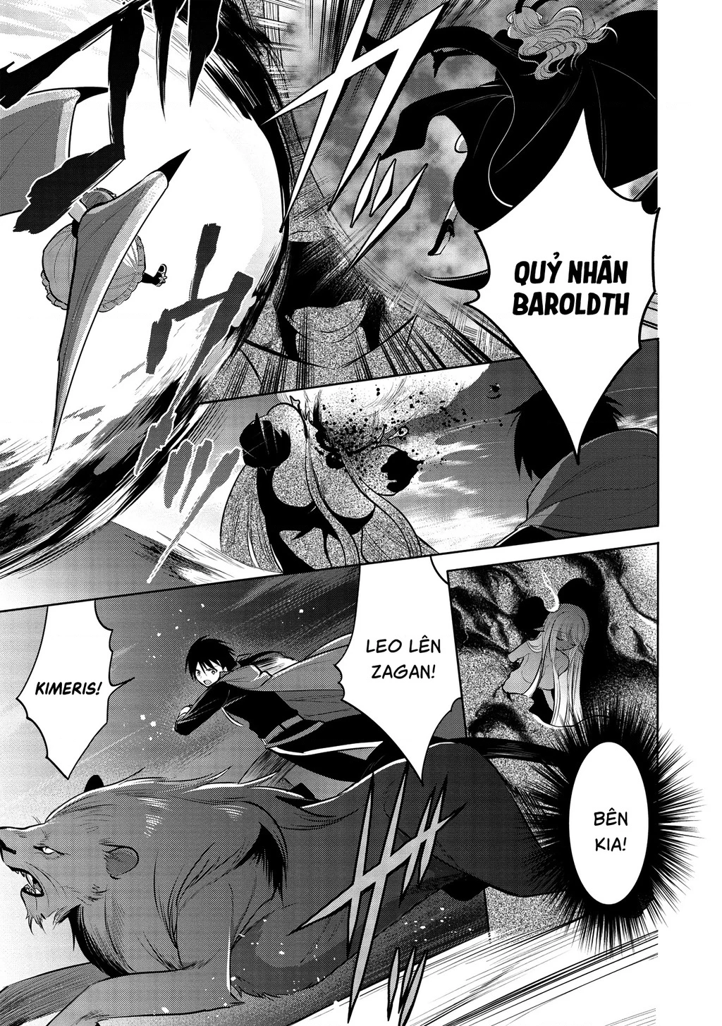 Maou No Ore Ga Dorei Elf Wo Yome Ni Shitanda Ga, Dou Medereba Ii? Chapter 34 - 9