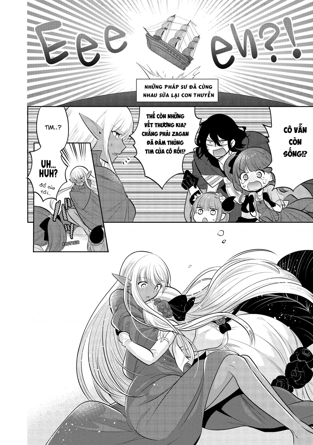 Maou No Ore Ga Dorei Elf Wo Yome Ni Shitanda Ga, Dou Medereba Ii? Chapter 35 - Next Chapter 35.5