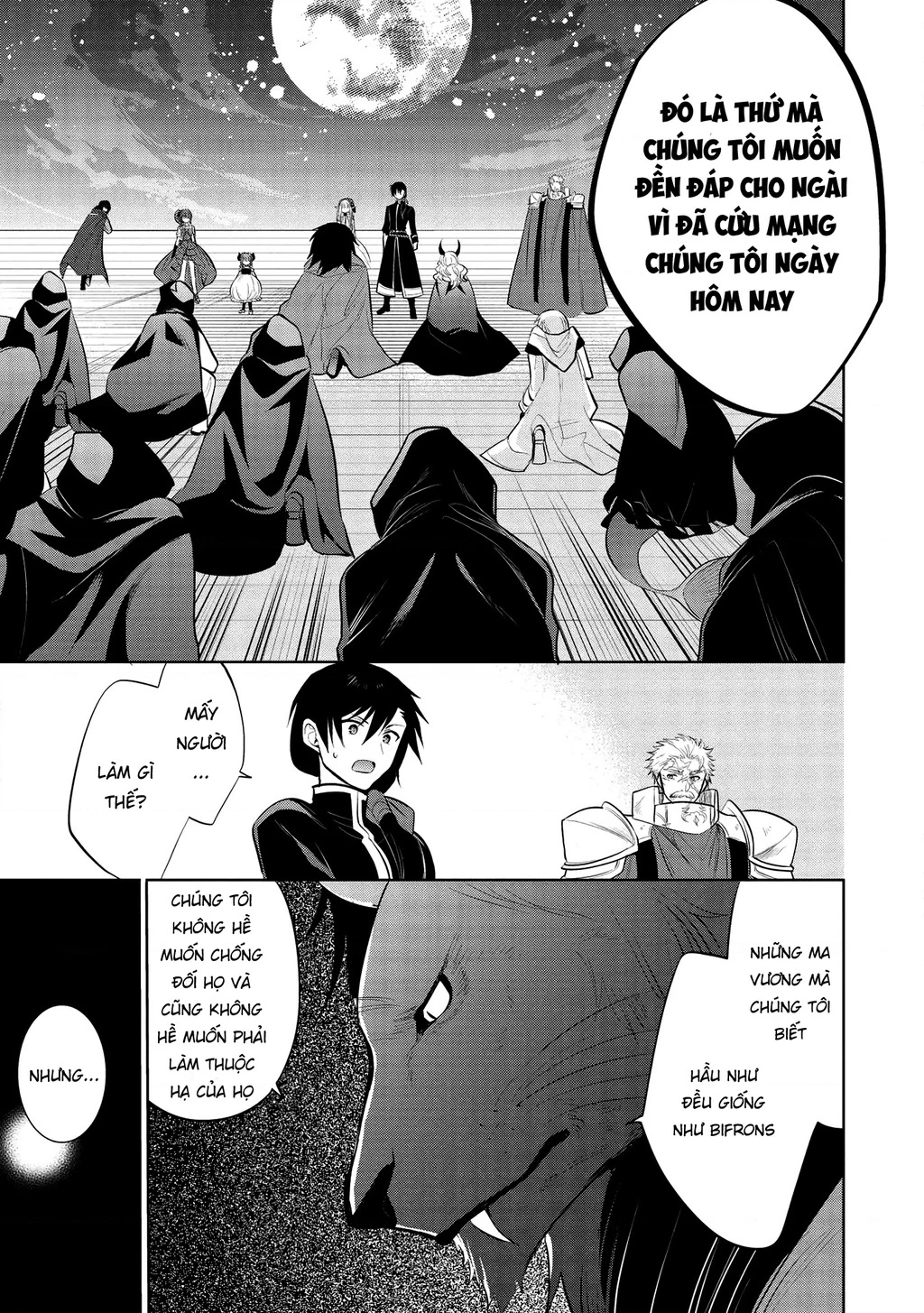Maou No Ore Ga Dorei Elf Wo Yome Ni Shitanda Ga, Dou Medereba Ii? Chapter 35 - Next Chapter 35.5
