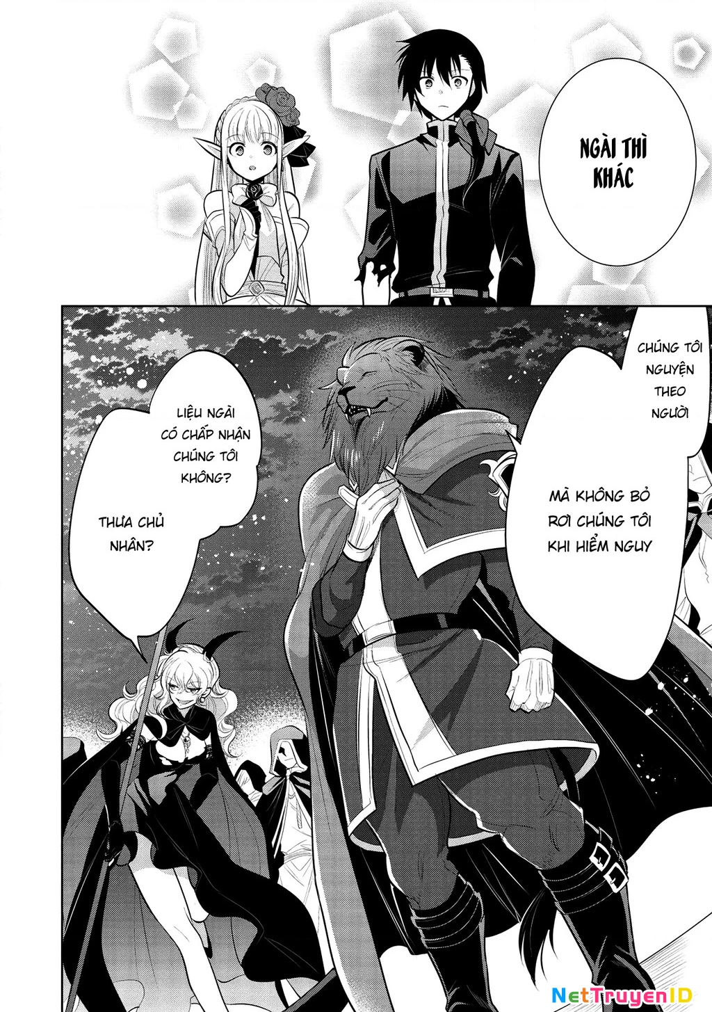 Maou No Ore Ga Dorei Elf Wo Yome Ni Shitanda Ga, Dou Medereba Ii? Chapter 35 - Trang 2