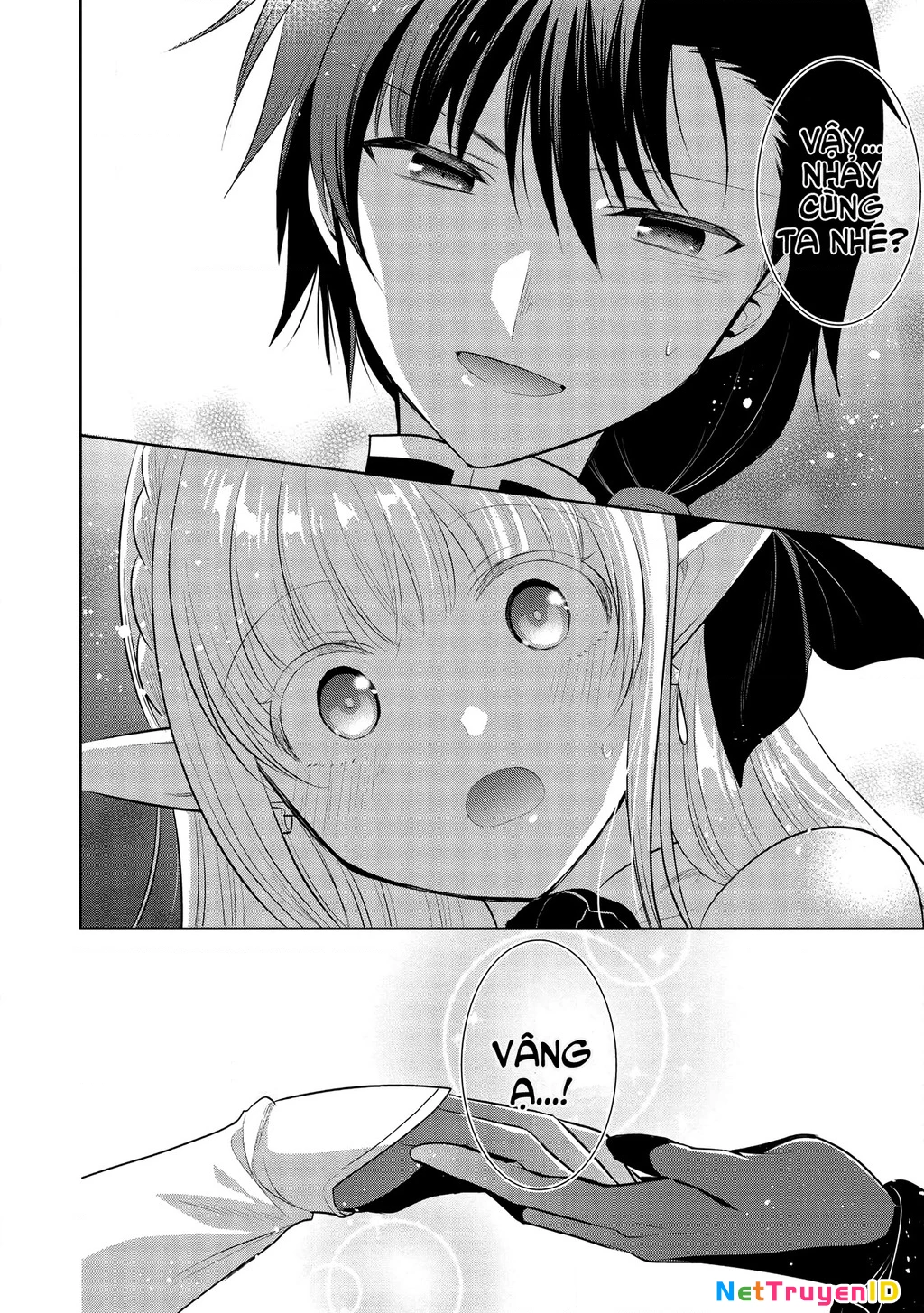 Maou No Ore Ga Dorei Elf Wo Yome Ni Shitanda Ga, Dou Medereba Ii? Chapter 35 - Trang 2