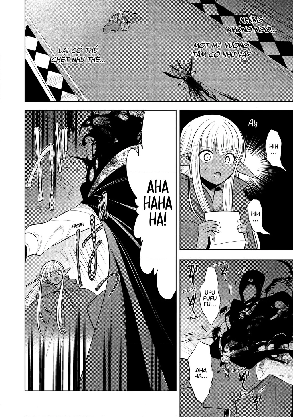 Maou No Ore Ga Dorei Elf Wo Yome Ni Shitanda Ga, Dou Medereba Ii? Chapter 35 - Next Chapter 35.5