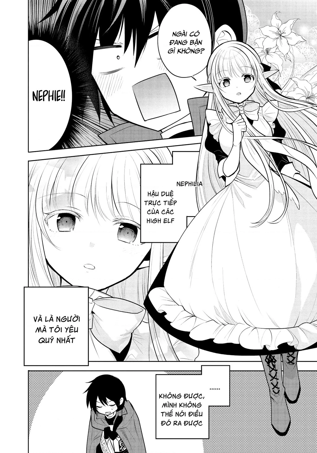 Maou No Ore Ga Dorei Elf Wo Yome Ni Shitanda Ga, Dou Medereba Ii? Chapter 36 - 21