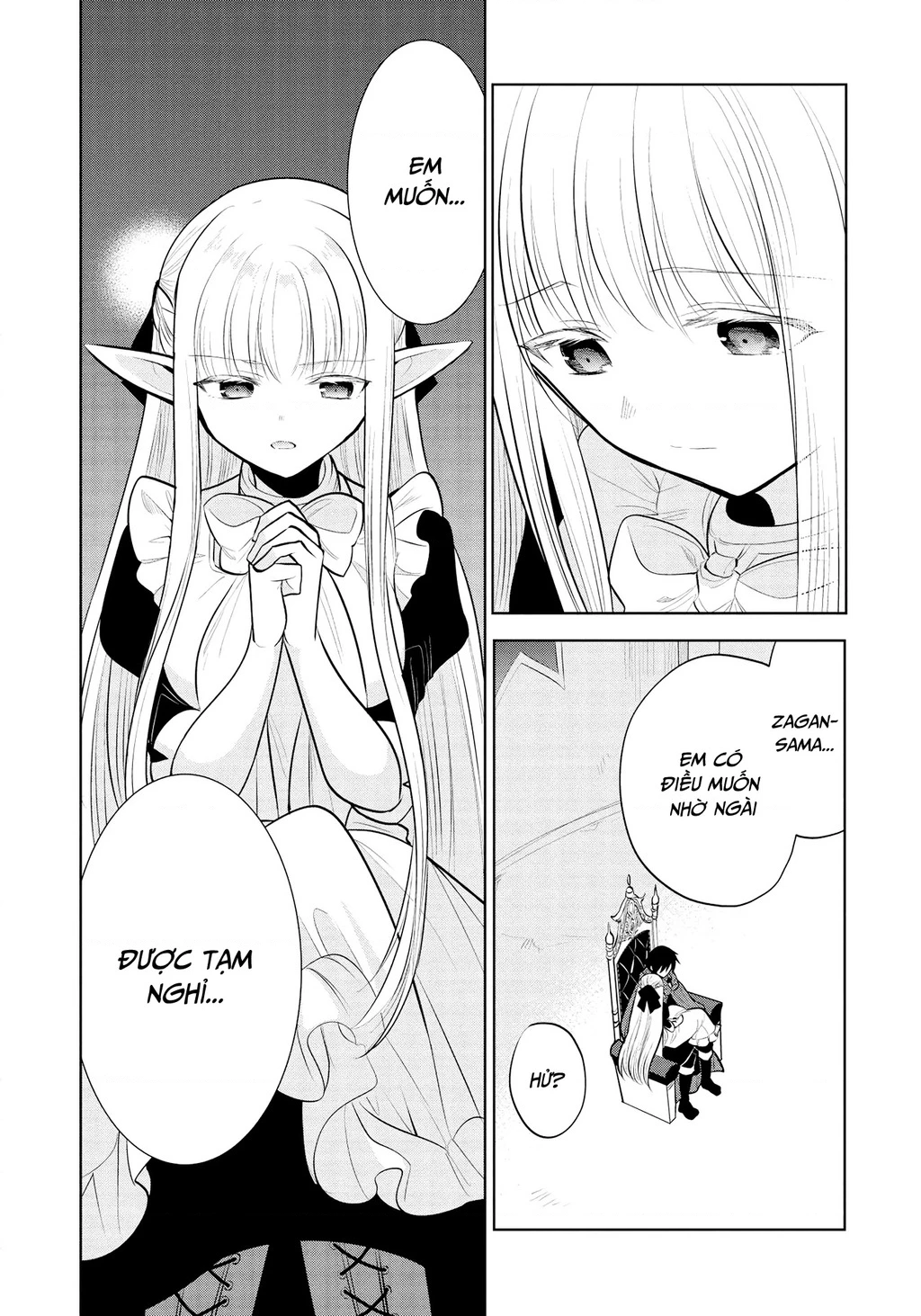 Maou No Ore Ga Dorei Elf Wo Yome Ni Shitanda Ga, Dou Medereba Ii? Chapter 36 - 27