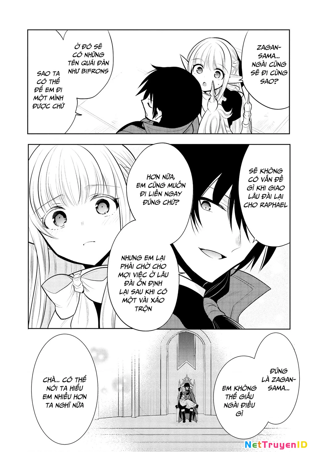 Maou No Ore Ga Dorei Elf Wo Yome Ni Shitanda Ga, Dou Medereba Ii? Chapter 36 - 31