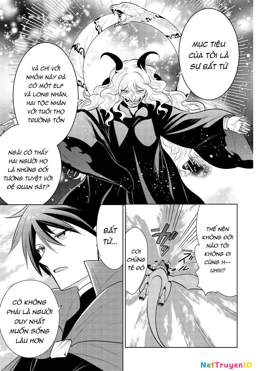 Maou No Ore Ga Dorei Elf Wo Yome Ni Shitanda Ga, Dou Medereba Ii? Chapter 37 - 6