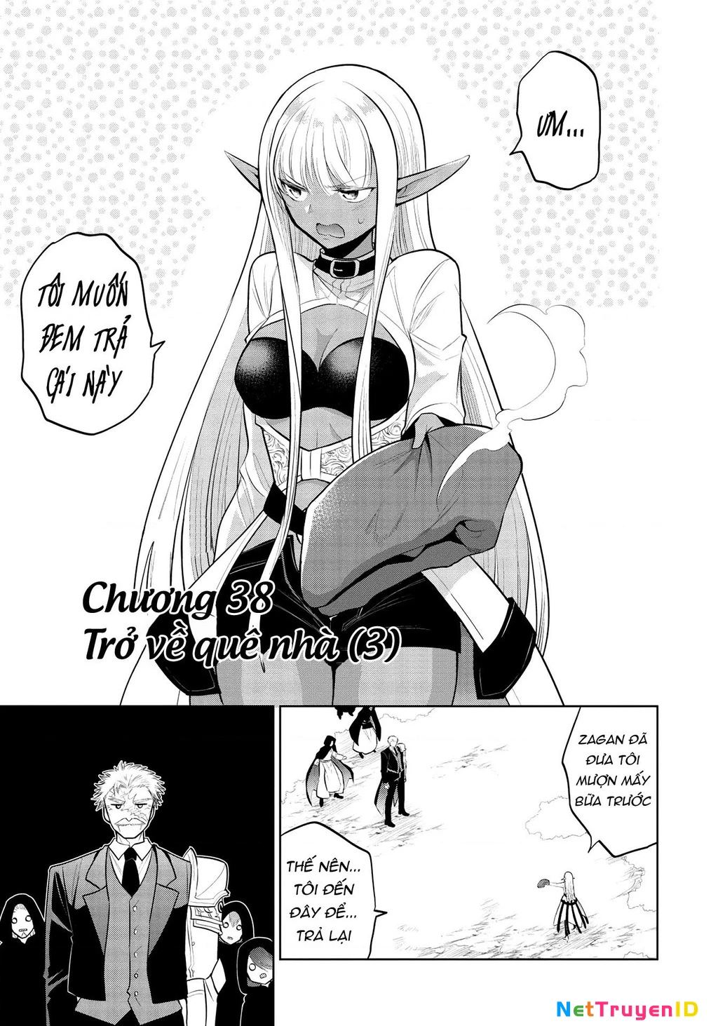 Maou No Ore Ga Dorei Elf Wo Yome Ni Shitanda Ga, Dou Medereba Ii? Chapter 38 - 8