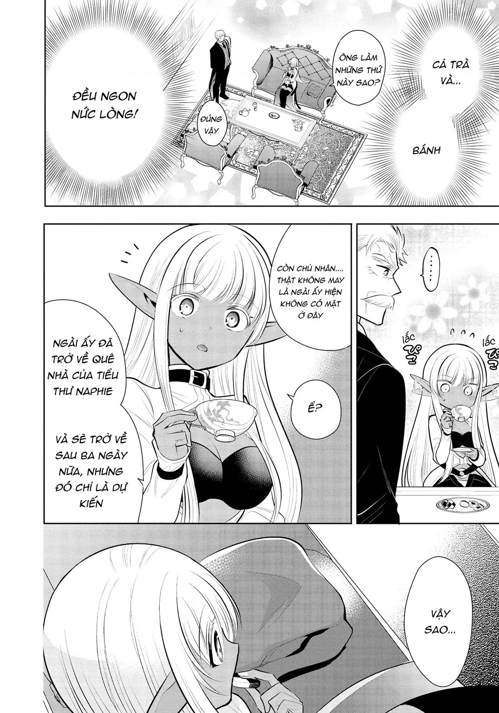 Maou No Ore Ga Dorei Elf Wo Yome Ni Shitanda Ga, Dou Medereba Ii? Chapter 38 - 13