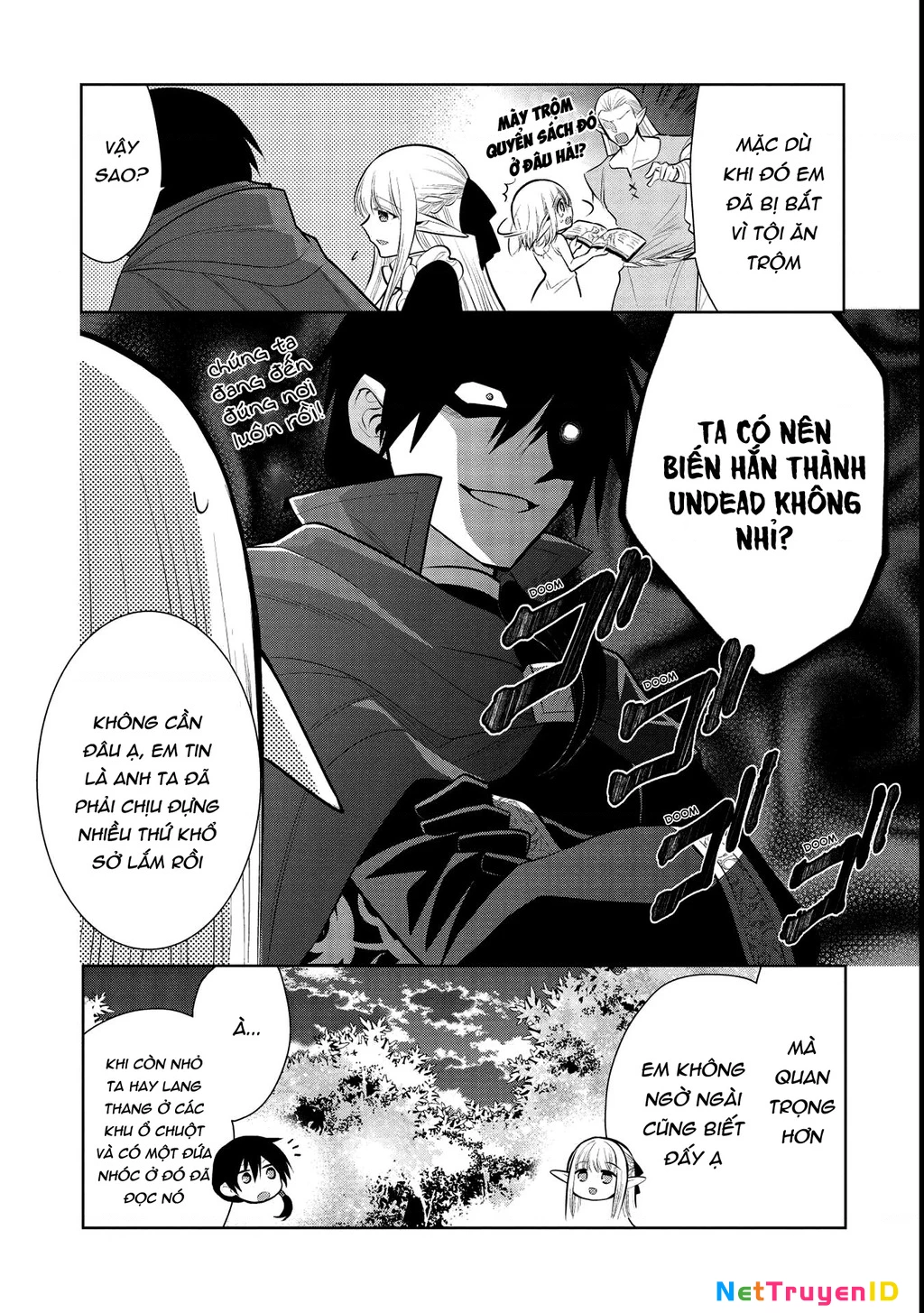 Maou No Ore Ga Dorei Elf Wo Yome Ni Shitanda Ga, Dou Medereba Ii? Chapter 39 - 6