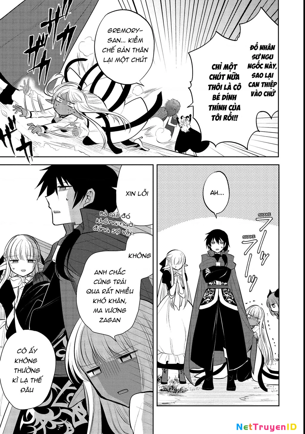 Maou No Ore Ga Dorei Elf Wo Yome Ni Shitanda Ga, Dou Medereba Ii? Chapter 39 - 23