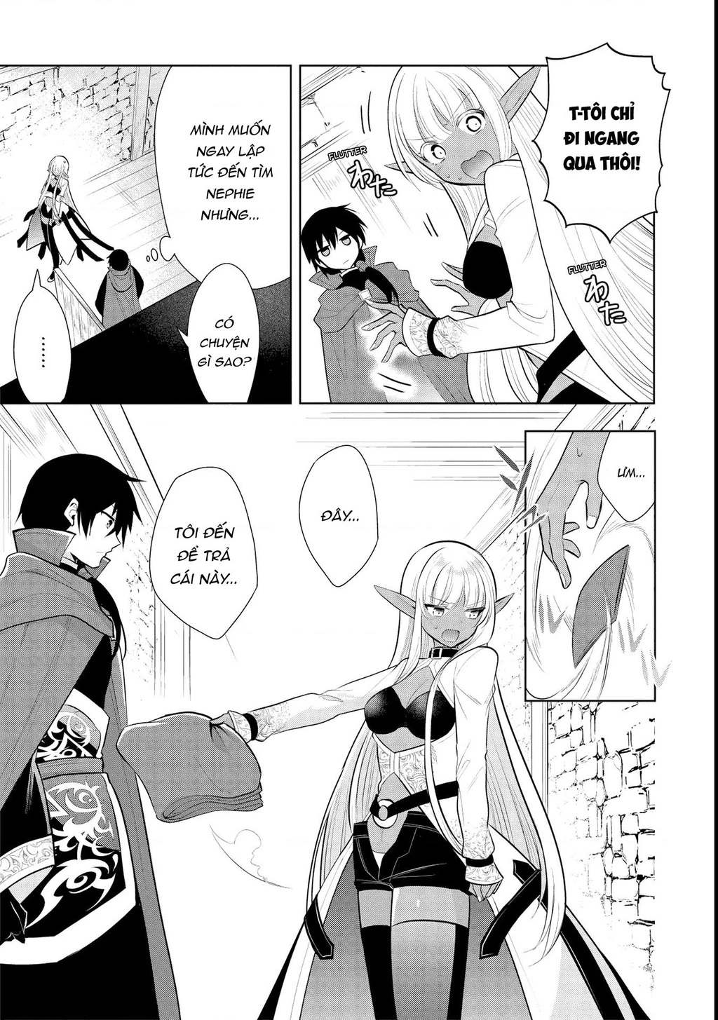 Maou No Ore Ga Dorei Elf Wo Yome Ni Shitanda Ga, Dou Medereba Ii? Chapter 40 - 8