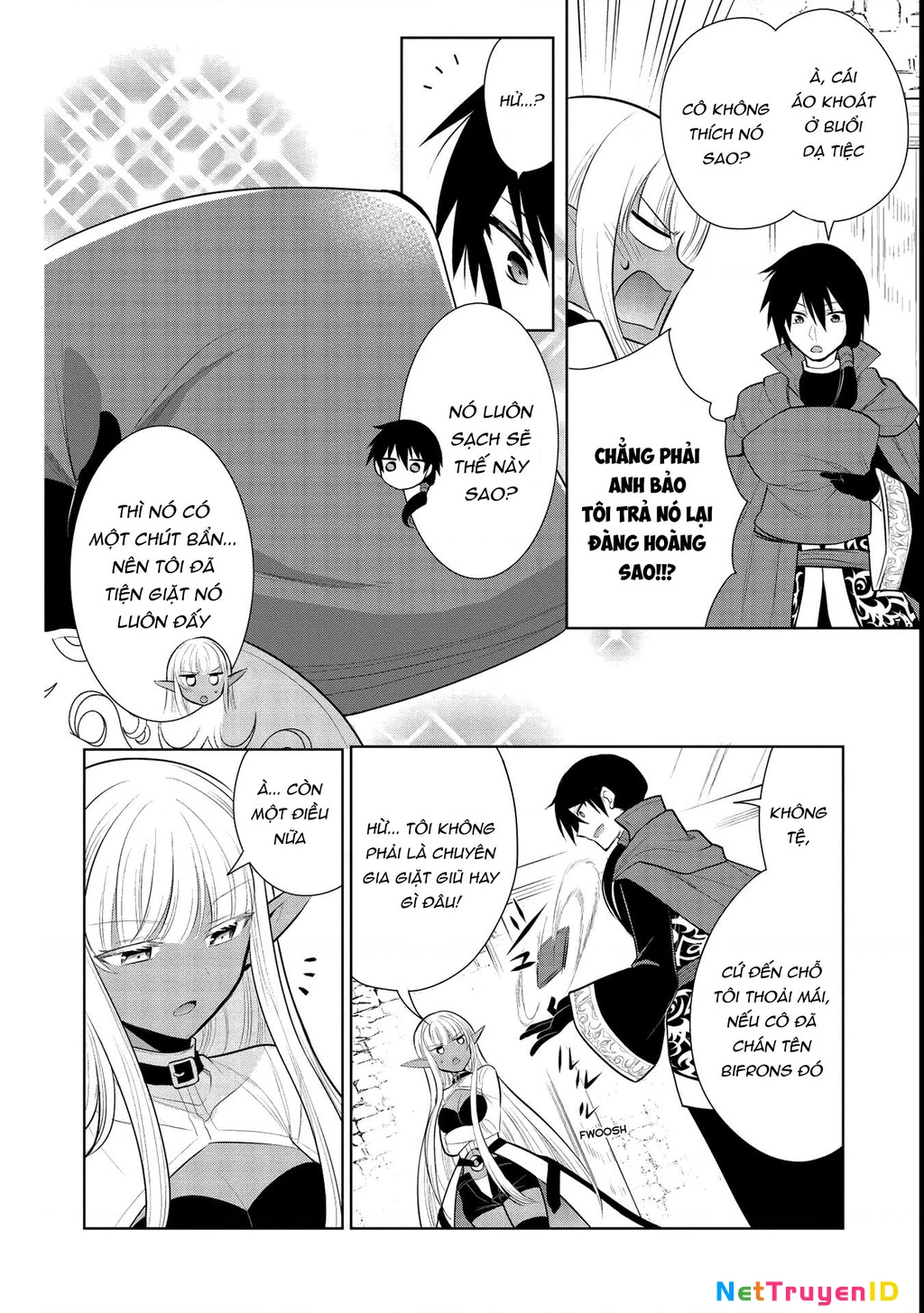 Maou No Ore Ga Dorei Elf Wo Yome Ni Shitanda Ga, Dou Medereba Ii? Chapter 40 - 9