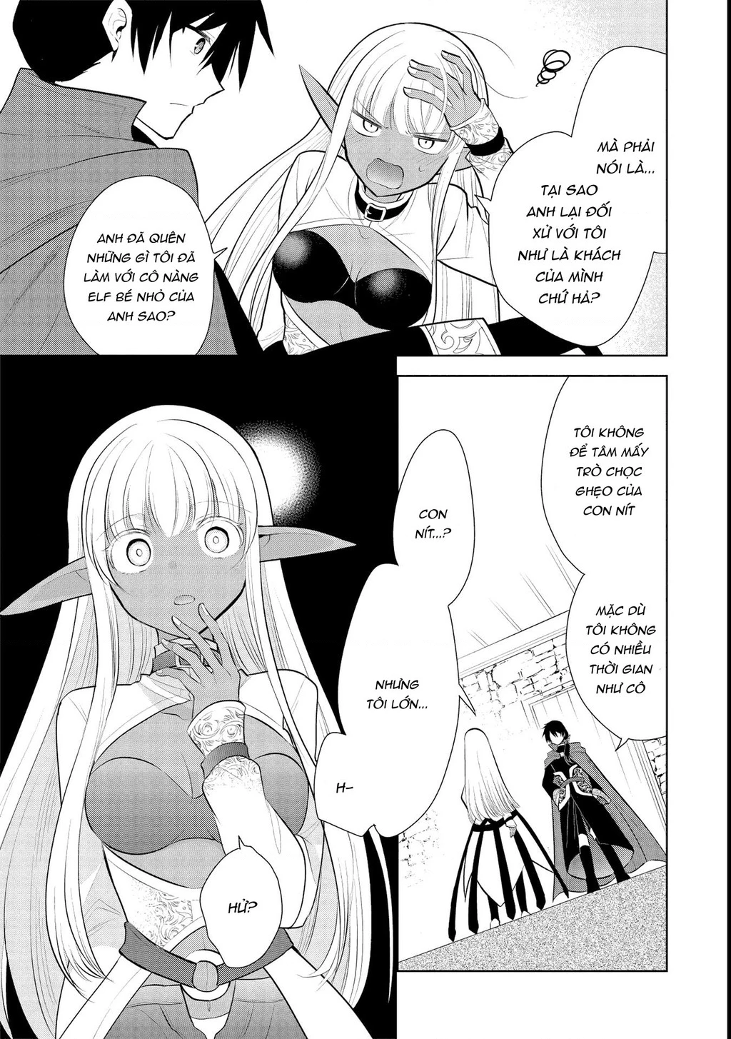 Maou No Ore Ga Dorei Elf Wo Yome Ni Shitanda Ga, Dou Medereba Ii? Chapter 40 - 12