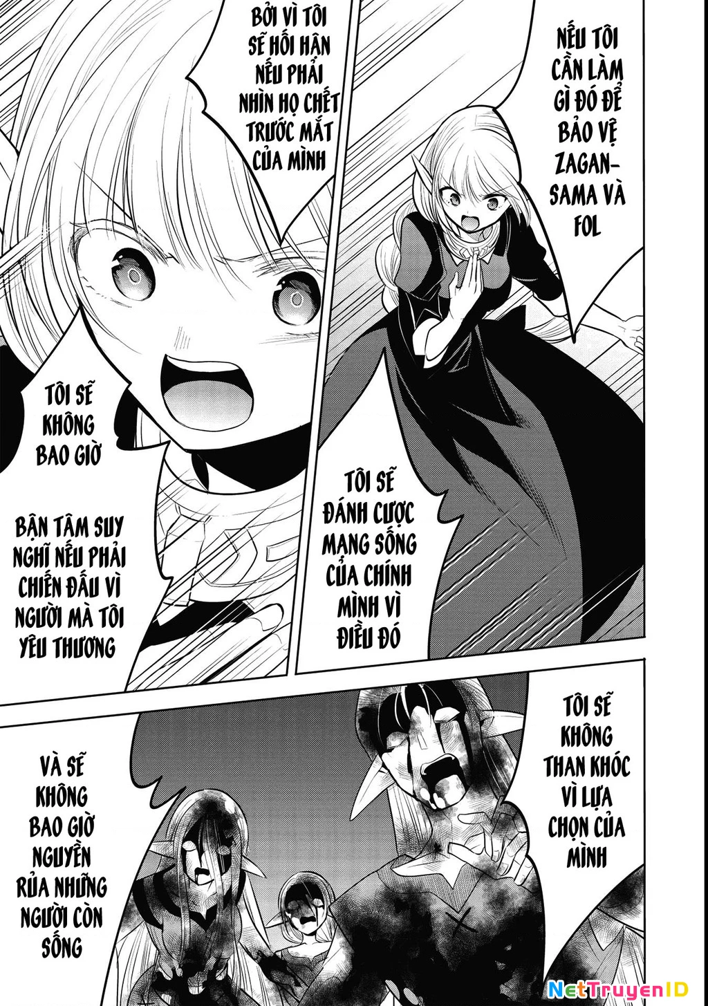 Maou No Ore Ga Dorei Elf Wo Yome Ni Shitanda Ga, Dou Medereba Ii? Chapter 41 - 16