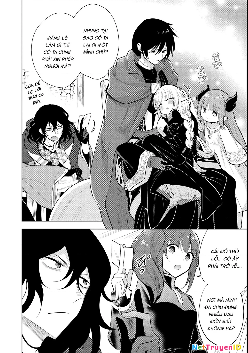 Maou No Ore Ga Dorei Elf Wo Yome Ni Shitanda Ga, Dou Medereba Ii? Chapter 42 - 3