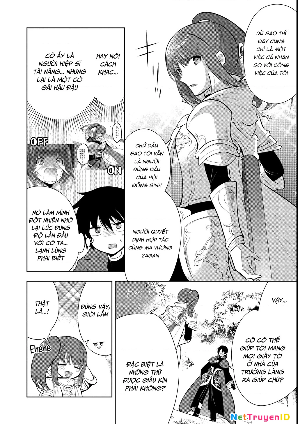 Maou No Ore Ga Dorei Elf Wo Yome Ni Shitanda Ga, Dou Medereba Ii? Chapter 42 - 23