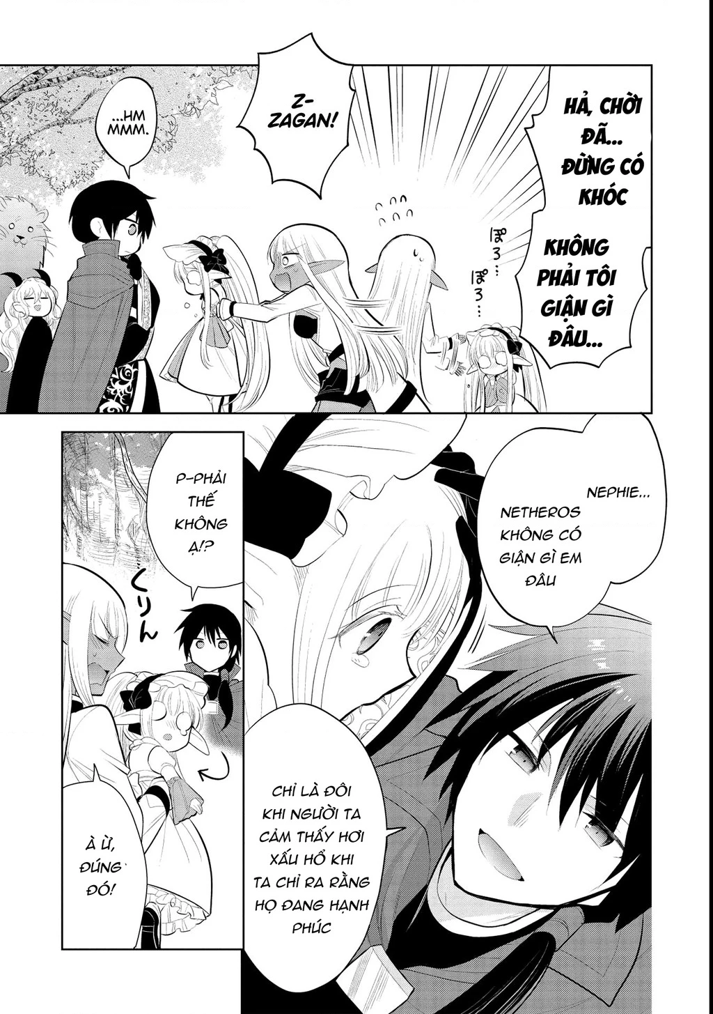 Maou No Ore Ga Dorei Elf Wo Yome Ni Shitanda Ga, Dou Medereba Ii? Chapter 43 - 10