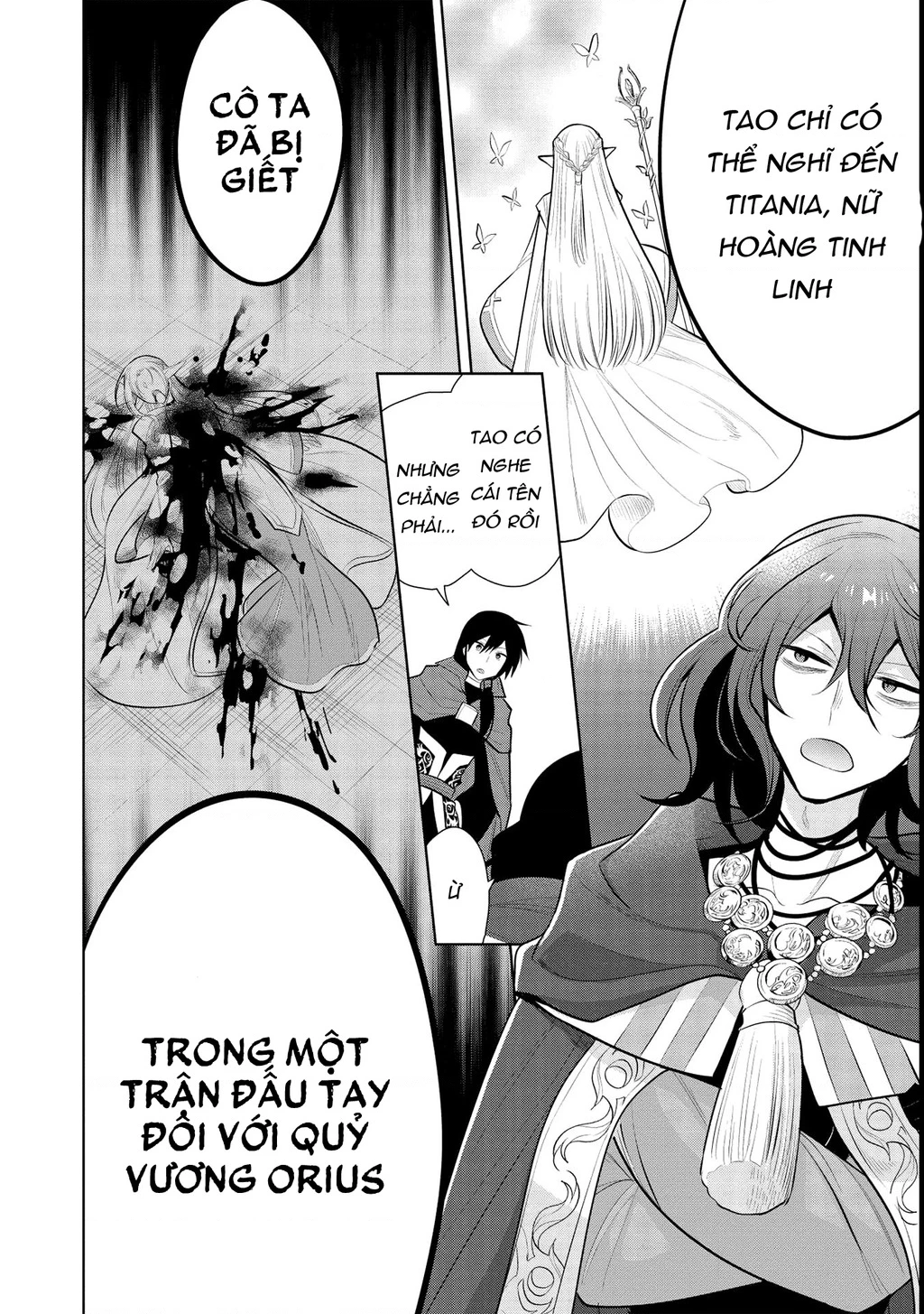 Maou No Ore Ga Dorei Elf Wo Yome Ni Shitanda Ga, Dou Medereba Ii? Chapter 44 - 23