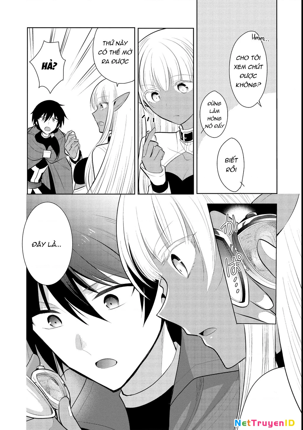 Maou No Ore Ga Dorei Elf Wo Yome Ni Shitanda Ga, Dou Medereba Ii? Chapter 44 - 33