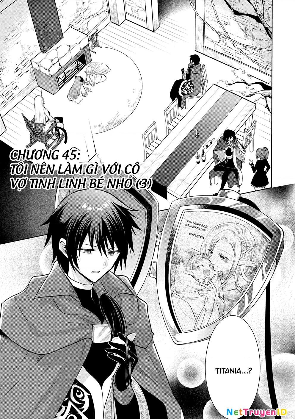 Maou No Ore Ga Dorei Elf Wo Yome Ni Shitanda Ga, Dou Medereba Ii? Chapter 45 - 2