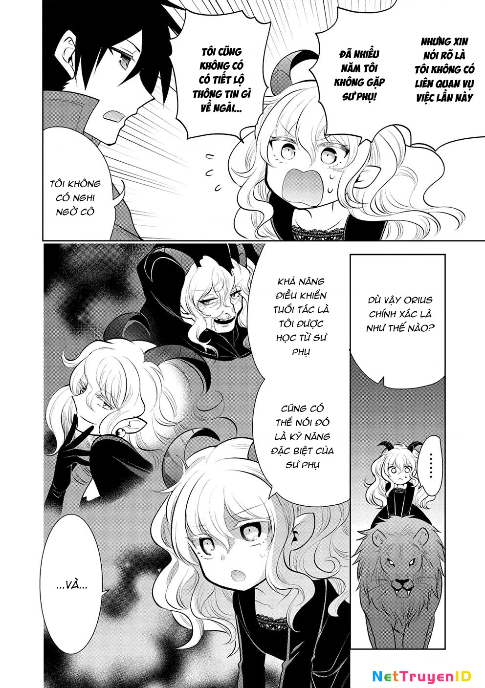 Maou No Ore Ga Dorei Elf Wo Yome Ni Shitanda Ga, Dou Medereba Ii? Chapter 45 - 7