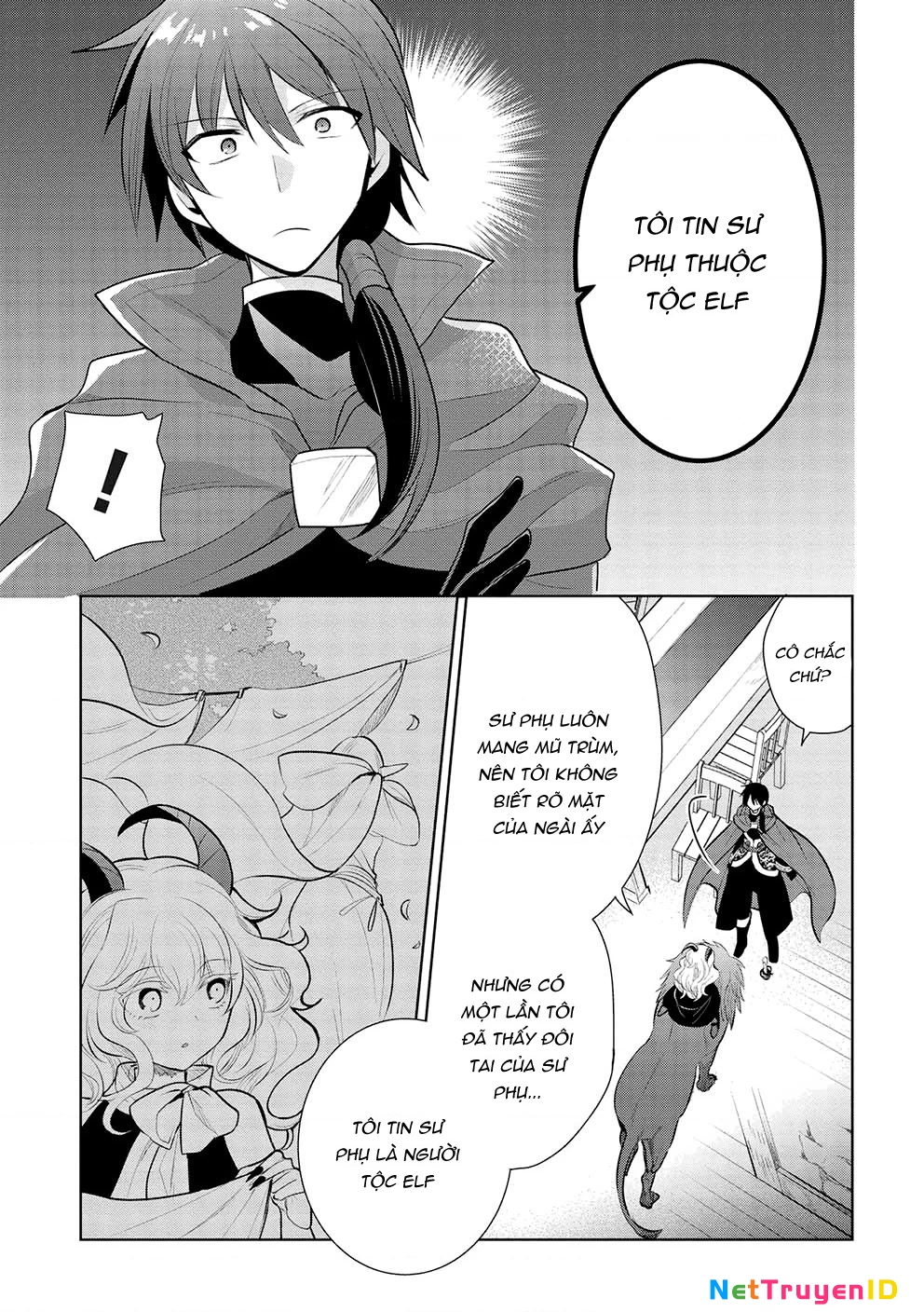 Maou No Ore Ga Dorei Elf Wo Yome Ni Shitanda Ga, Dou Medereba Ii? Chapter 45 - 8