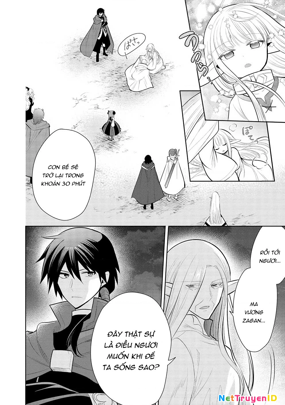 Maou No Ore Ga Dorei Elf Wo Yome Ni Shitanda Ga, Dou Medereba Ii? Chapter 49 - 37