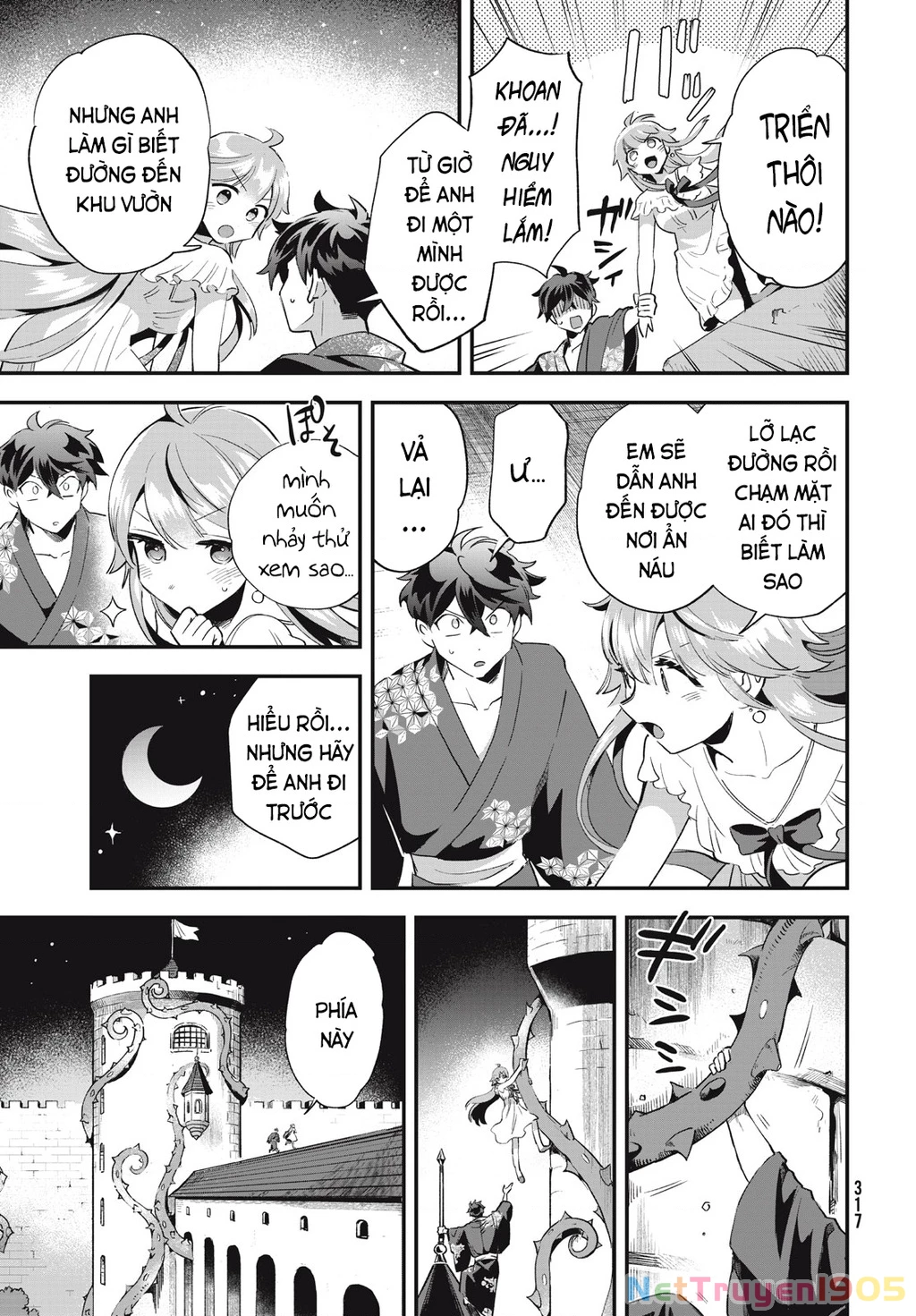 7 Nàng Công Chúa Ngủ Say Chapter 11 - 12