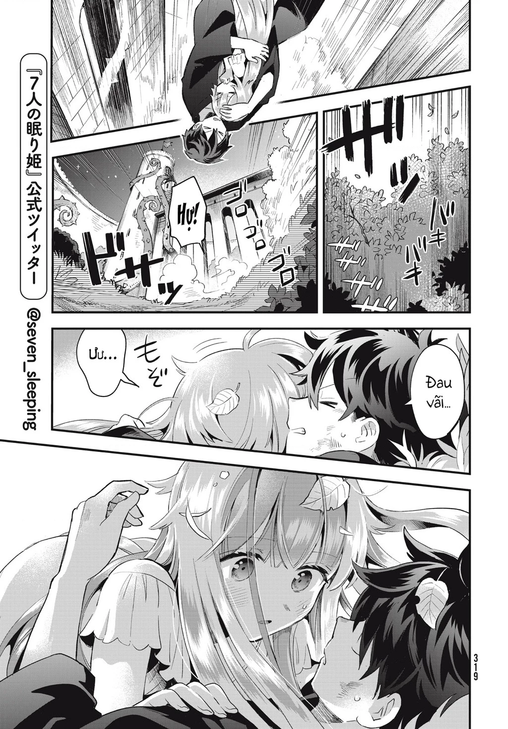 7 Nàng Công Chúa Ngủ Say Chapter 11 - 14