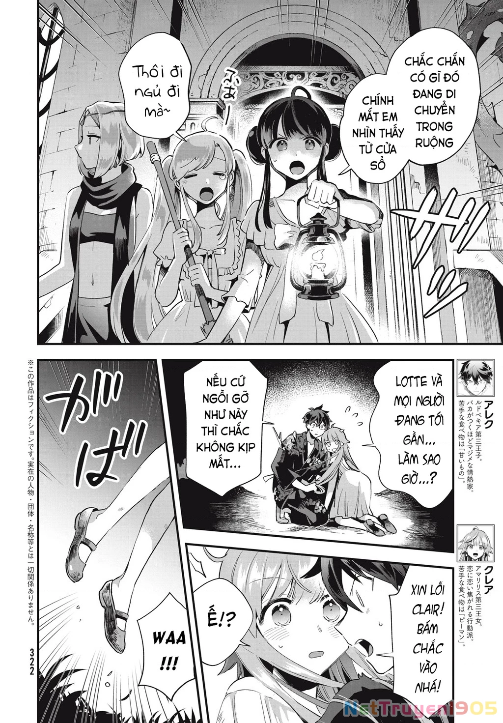 7 Nàng Công Chúa Ngủ Say Chapter 12 - 3