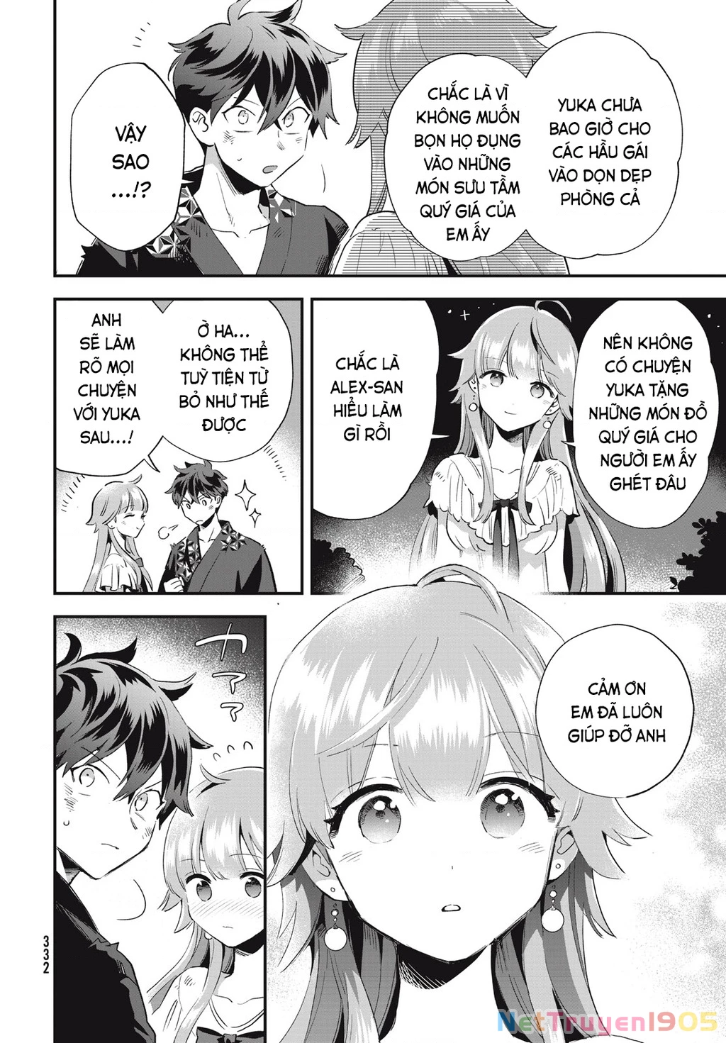 7 Nàng Công Chúa Ngủ Say Chapter 12 - 13