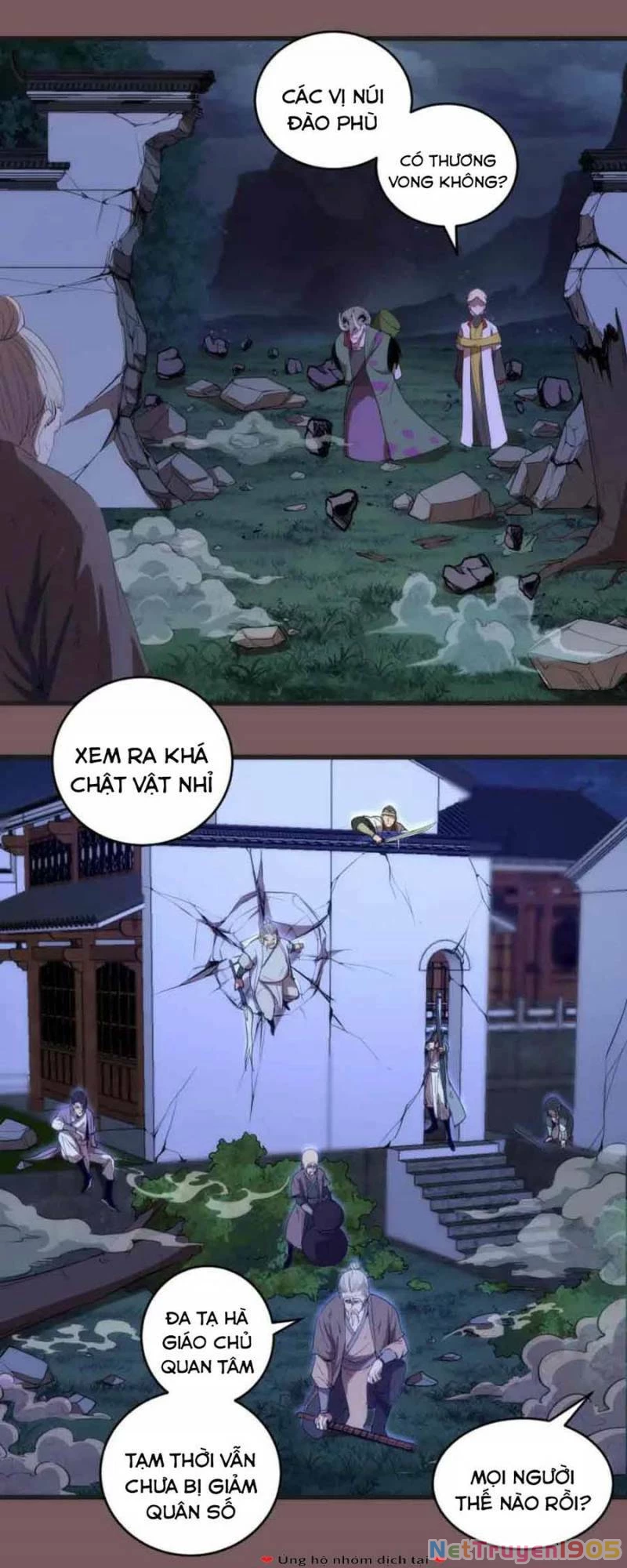 Cao Đẳng Linh Hồn Chapter 209 - 39