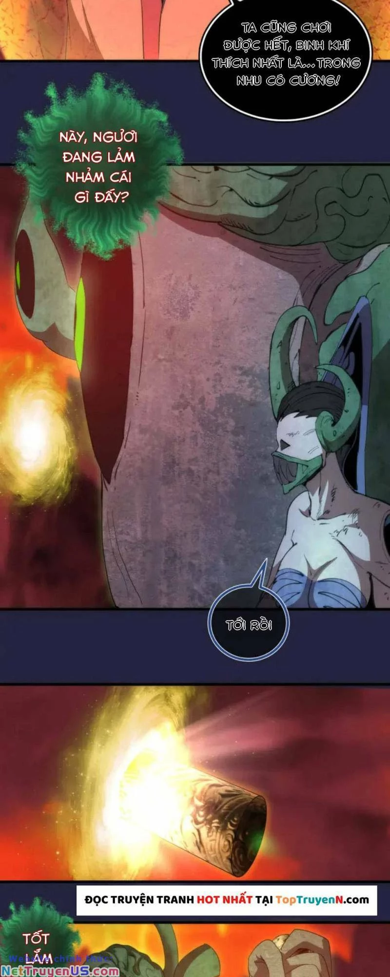 Cao Đẳng Linh Hồn Chapter 210 - 22