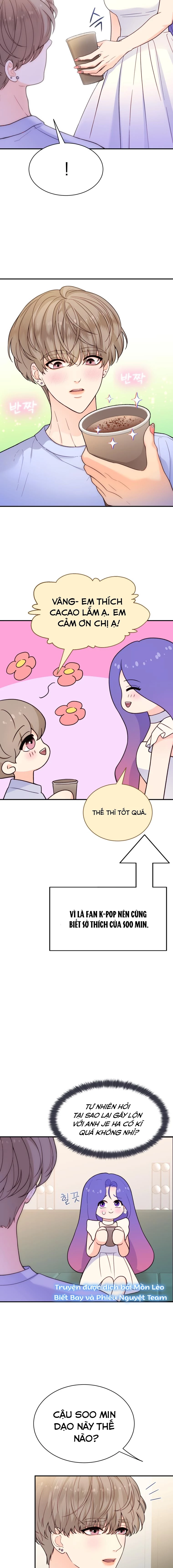 Cô Gái Cứu Tinh Được Yêu Mến Chapter 15 - 3