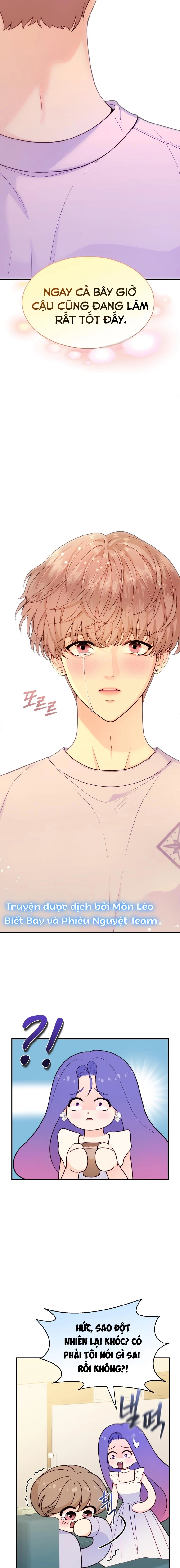 Cô Gái Cứu Tinh Được Yêu Mến Chapter 15 - 10