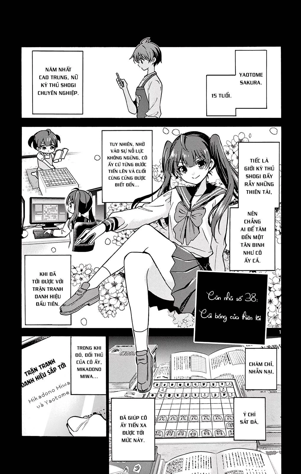 Ba Chị Em Nhà Mikadono Dễ Đối Phó Thật Đấy Chapter 38 - 2