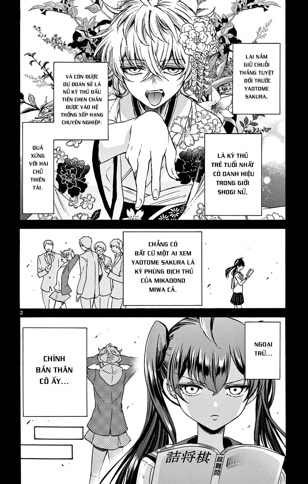 Ba Chị Em Nhà Mikadono Dễ Đối Phó Thật Đấy Chapter 38 - 3