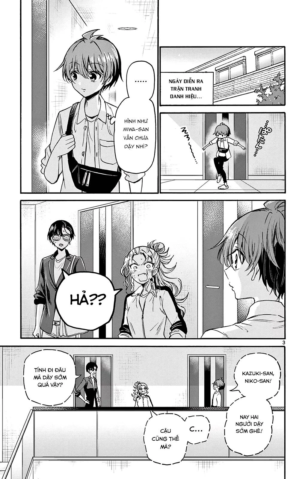 Ba Chị Em Nhà Mikadono Dễ Đối Phó Thật Đấy Chapter 38 - 4