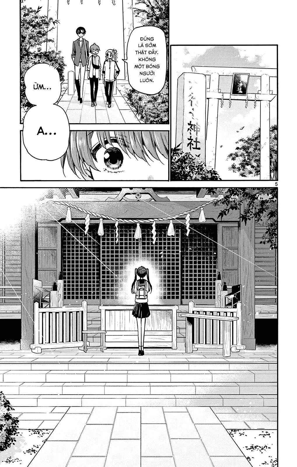 Ba Chị Em Nhà Mikadono Dễ Đối Phó Thật Đấy Chapter 38 - 6
