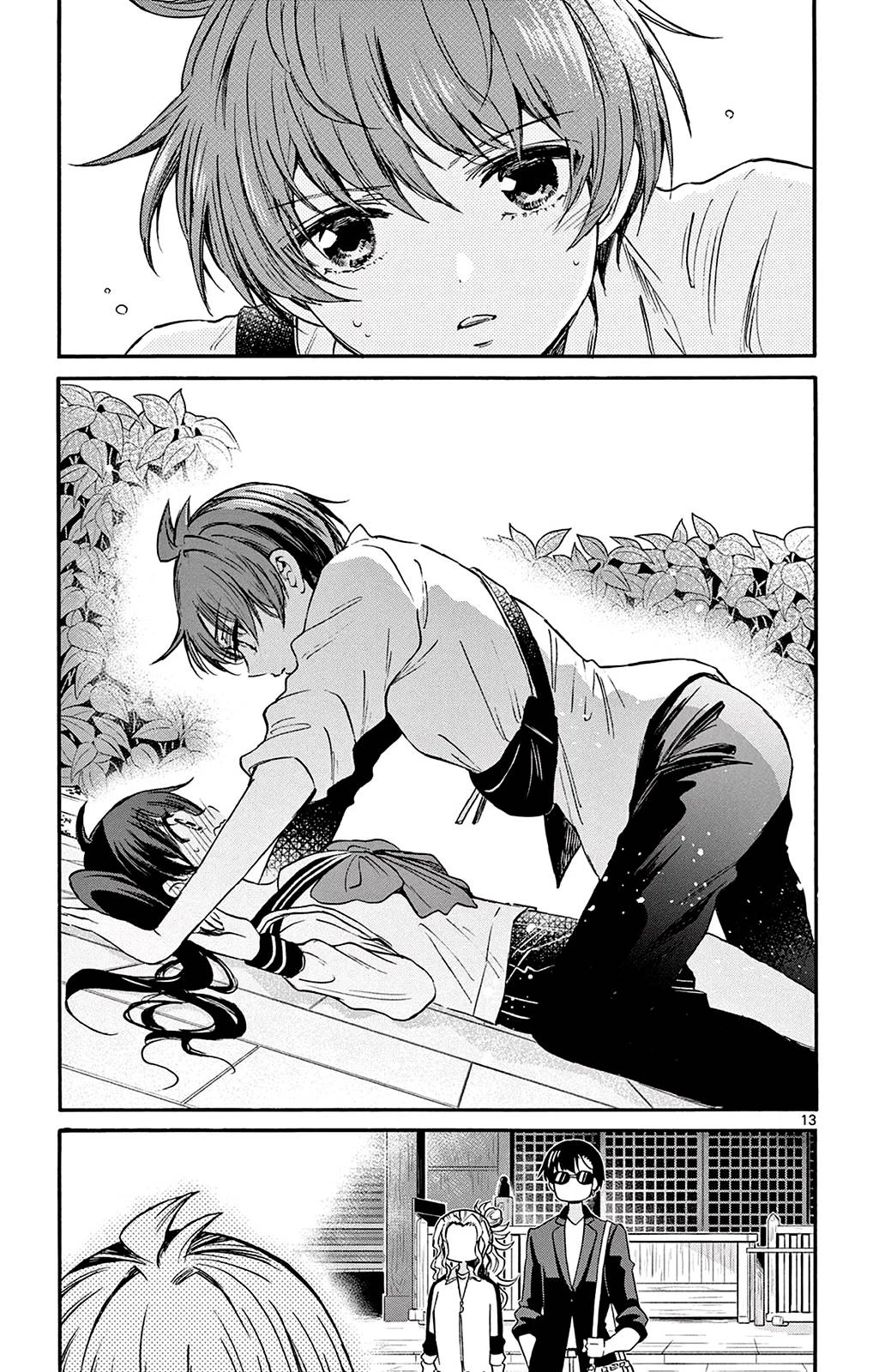 Ba Chị Em Nhà Mikadono Dễ Đối Phó Thật Đấy Chapter 38 - 14