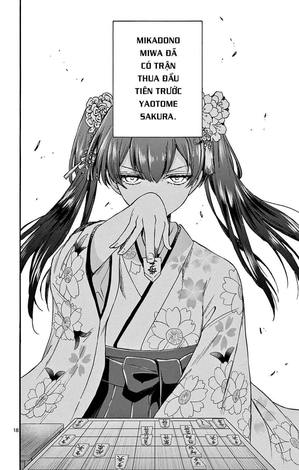 Ba Chị Em Nhà Mikadono Dễ Đối Phó Thật Đấy Chapter 38 - 19