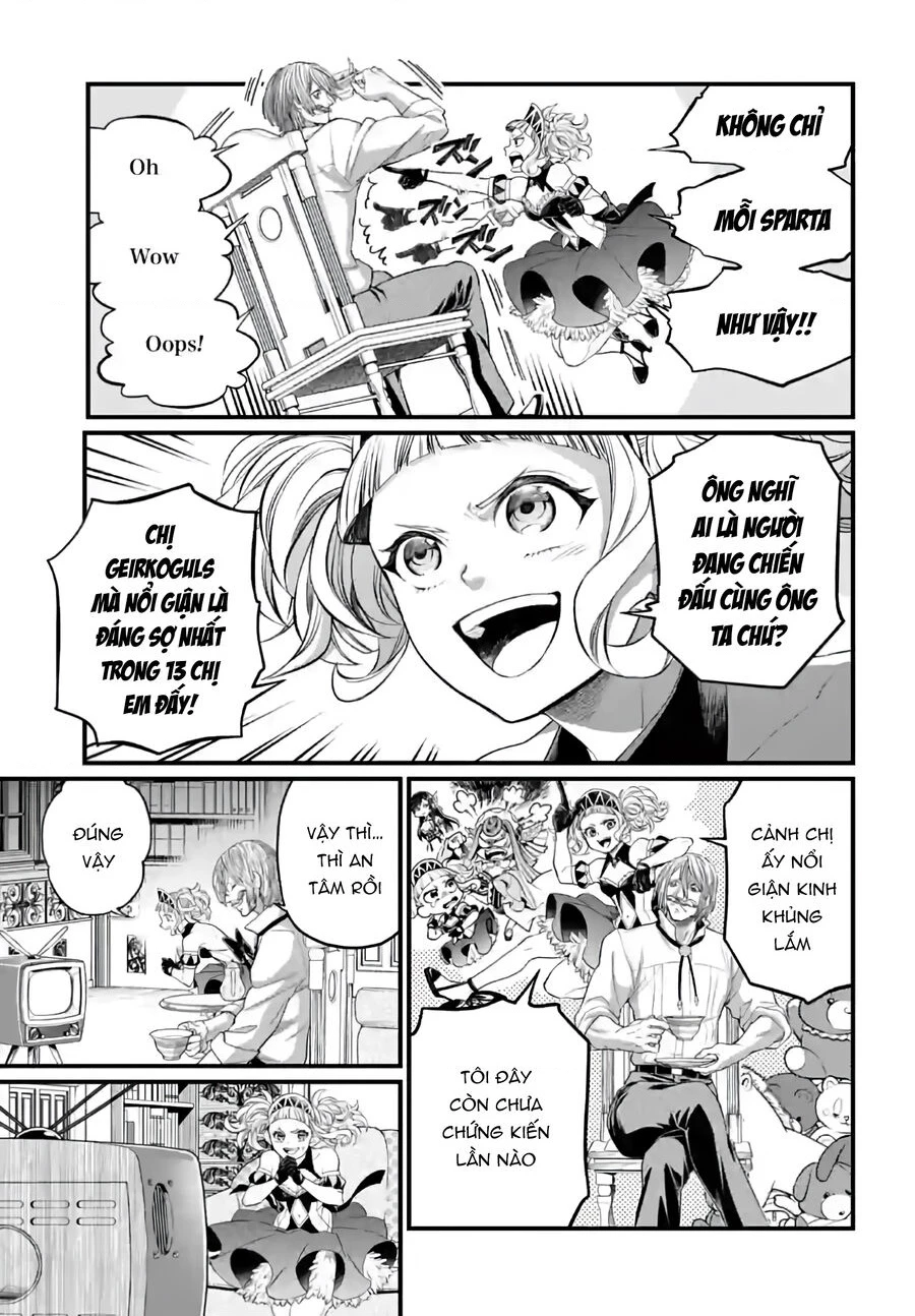 Shuumatsu No Valkyrie Chapter 82 - 6